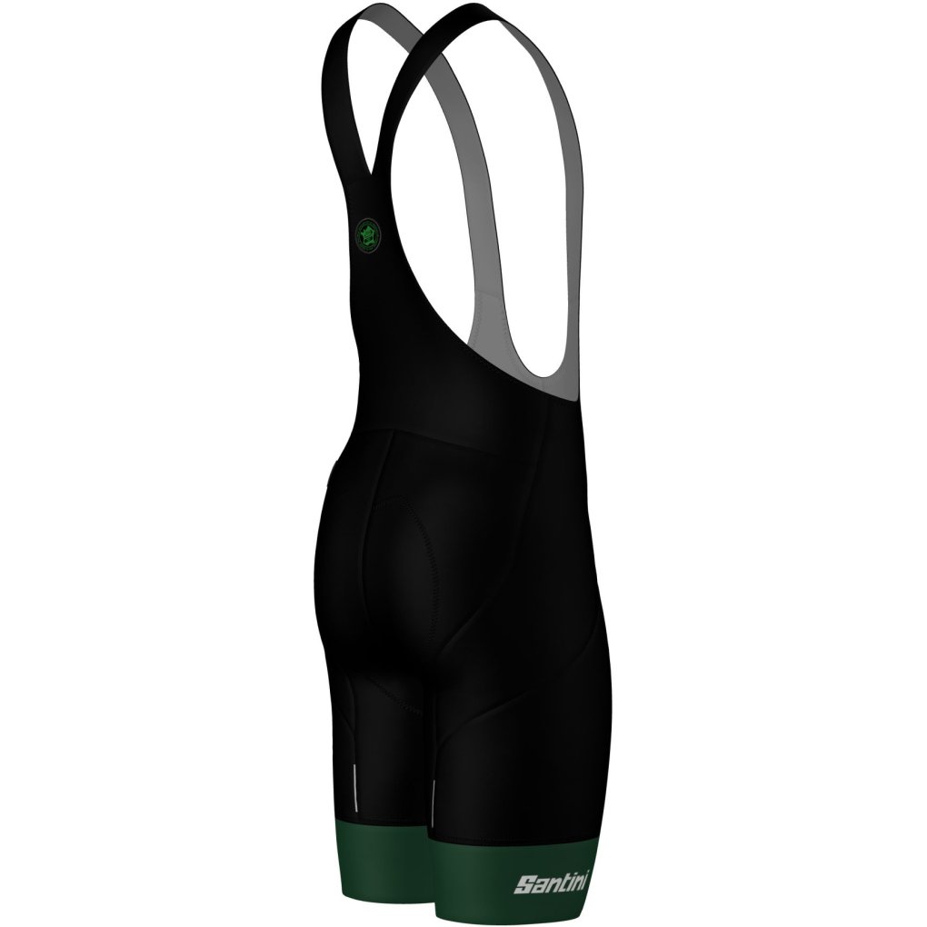Santini Best Sprinter Bib Shorts Men - Tour de France™ 2025 Collection - RE1375GITTDFPNT - black NE