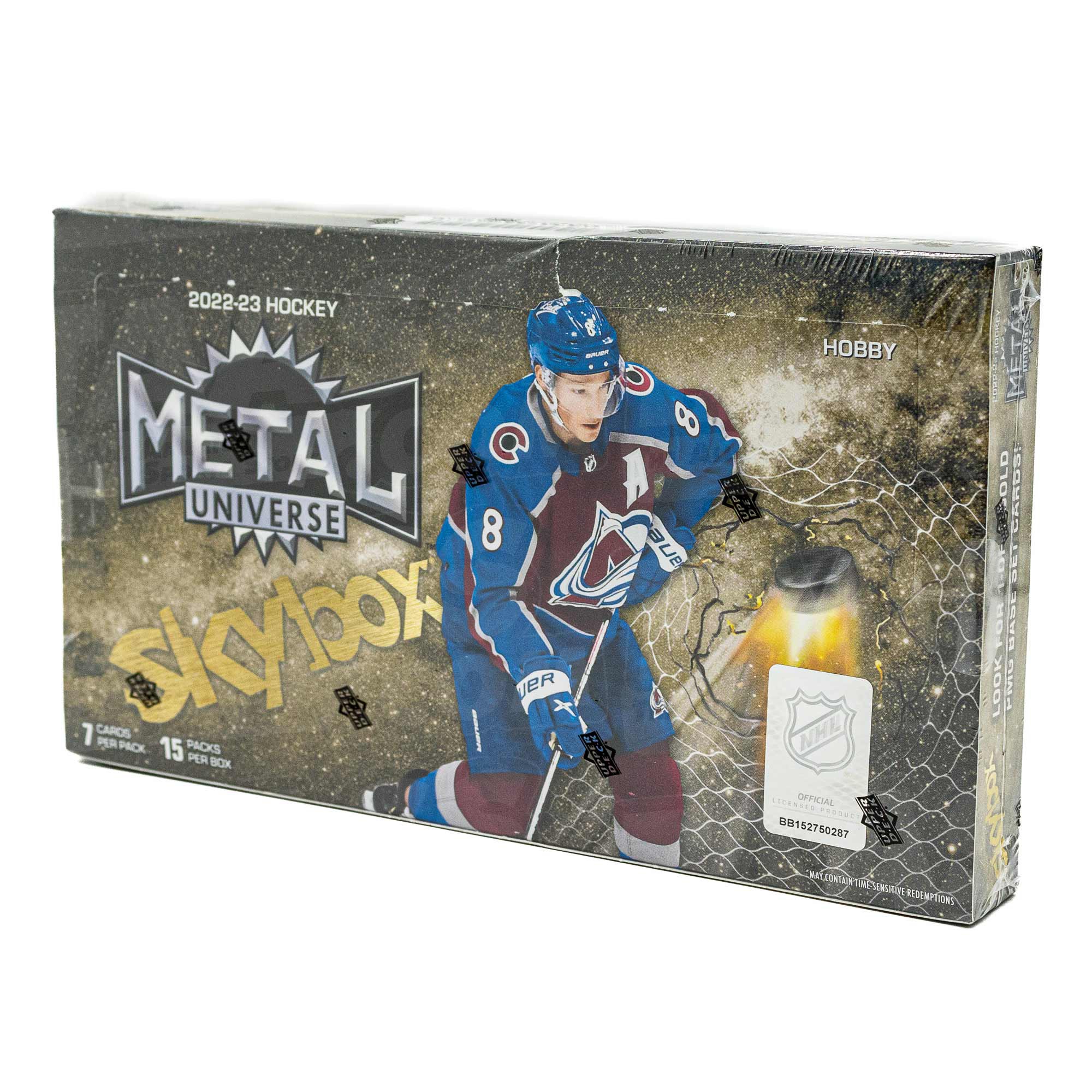 2022/23 Upper Deck Skybox Metal Universe Hockey NHL Hobby Box