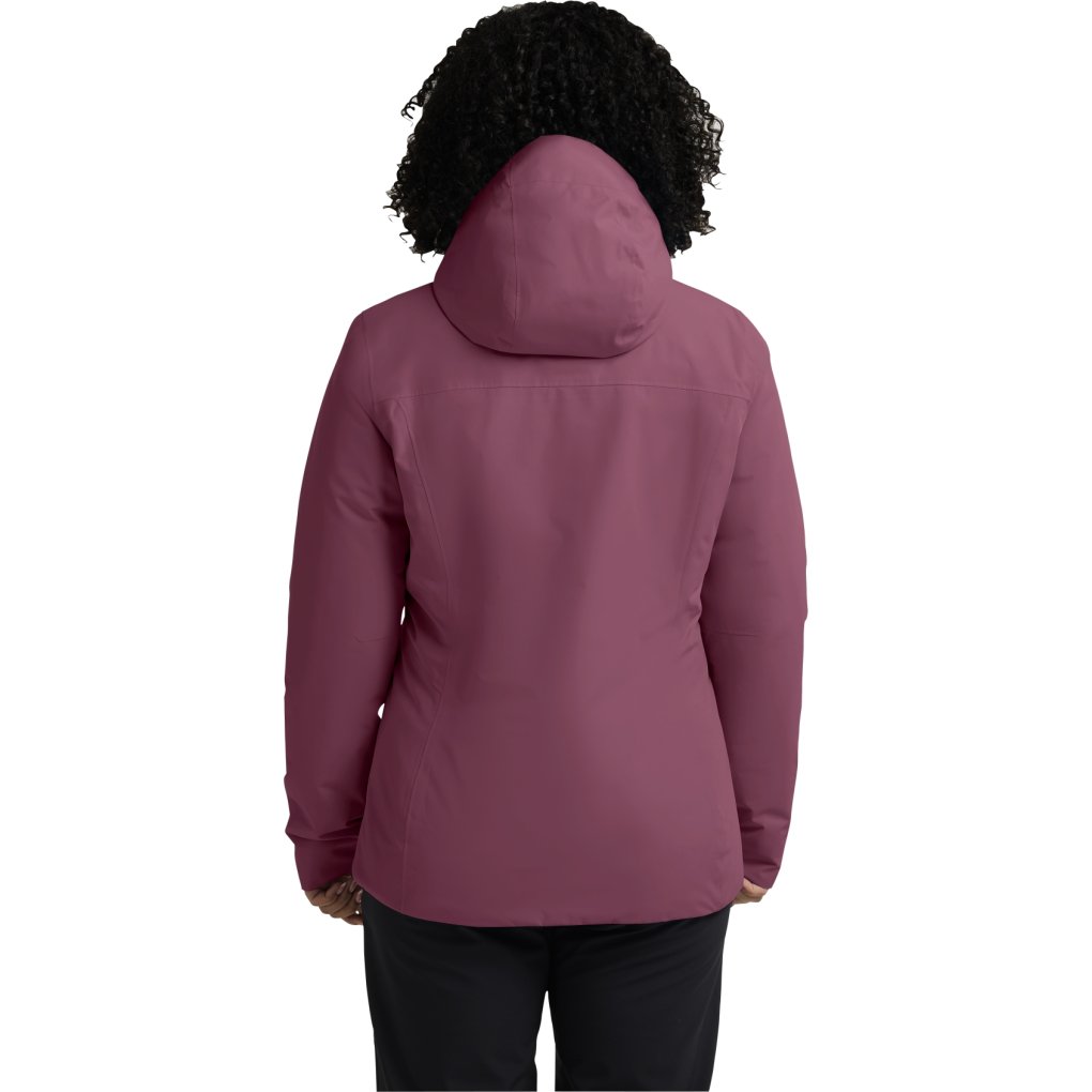 Jack Wolfskin Wisper Insulated Jacket Women - raisin