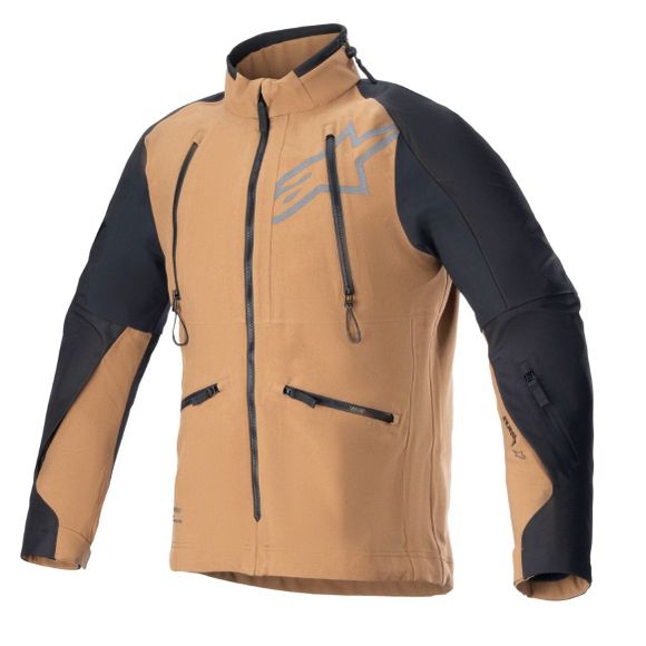 Motorcycle Jacket Alpinestars Hyde Xt Drystar Xf - GrayRef: AP12870