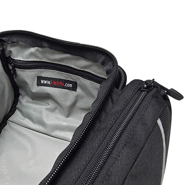 KLICKfix Contour Sport 0217CS Seat Post Bag - 7L - black