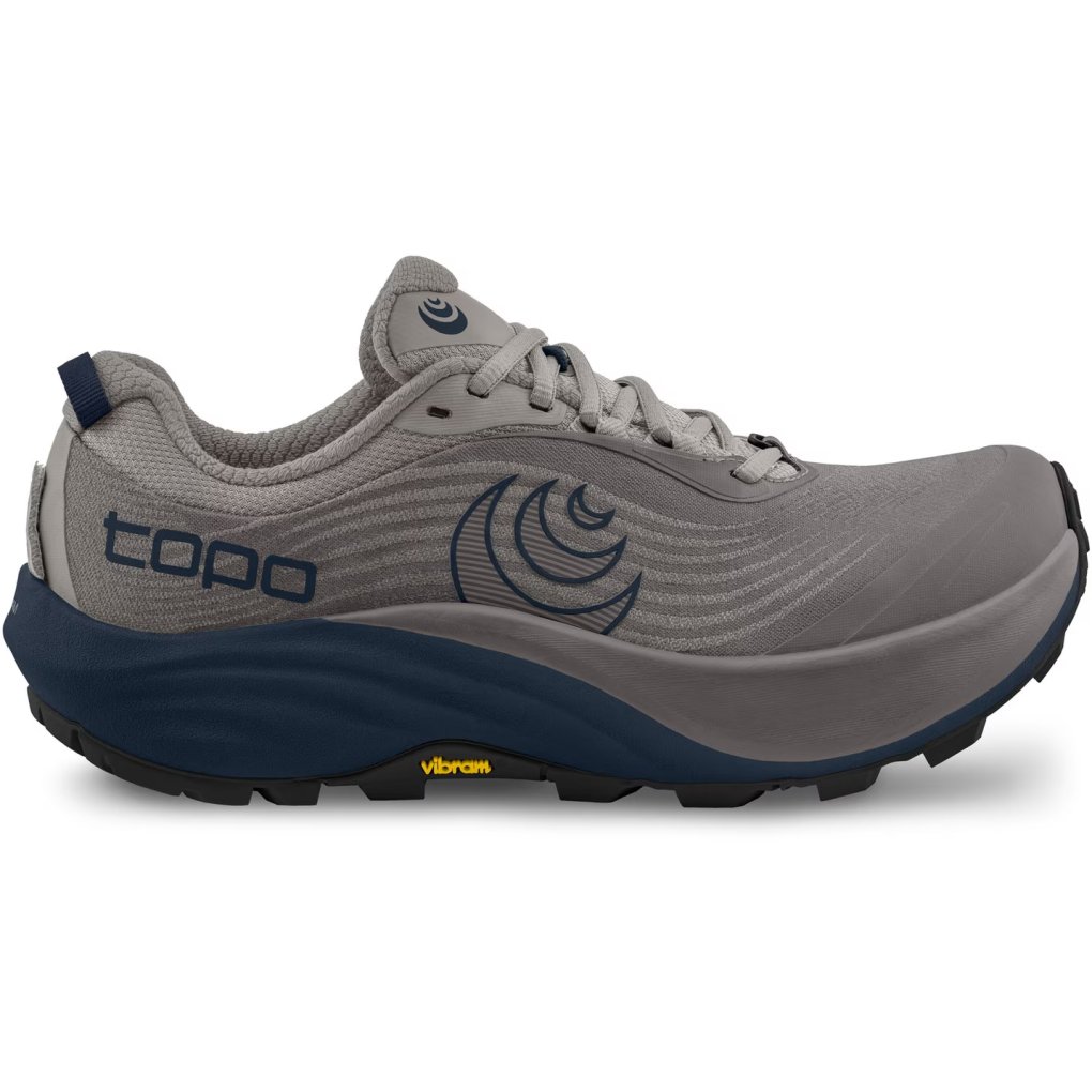 Topo Athletic Pursuit 3 Trail Running Shoes Men - grey/navy