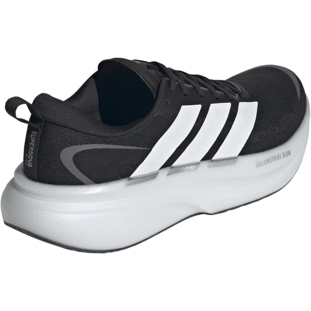 adidas Supernova Glide Running Shoes Men - core black/cloud white/grey five HQ7560