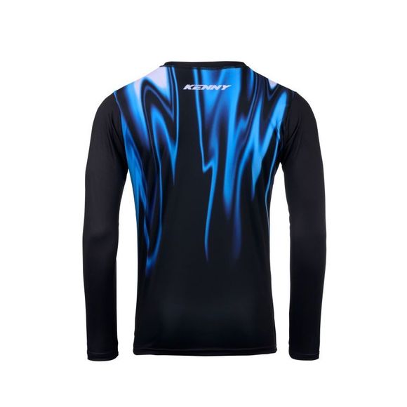 Maillot cross Kenny TRACK - RAW 2025 - Noir / BleuRef : KE2486