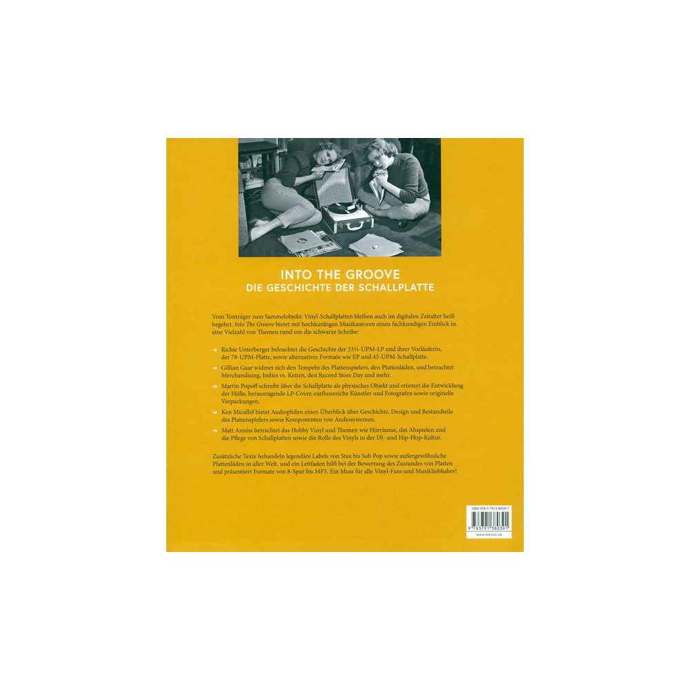 Prestel Verlag Into The Groove – Thomann Ireland