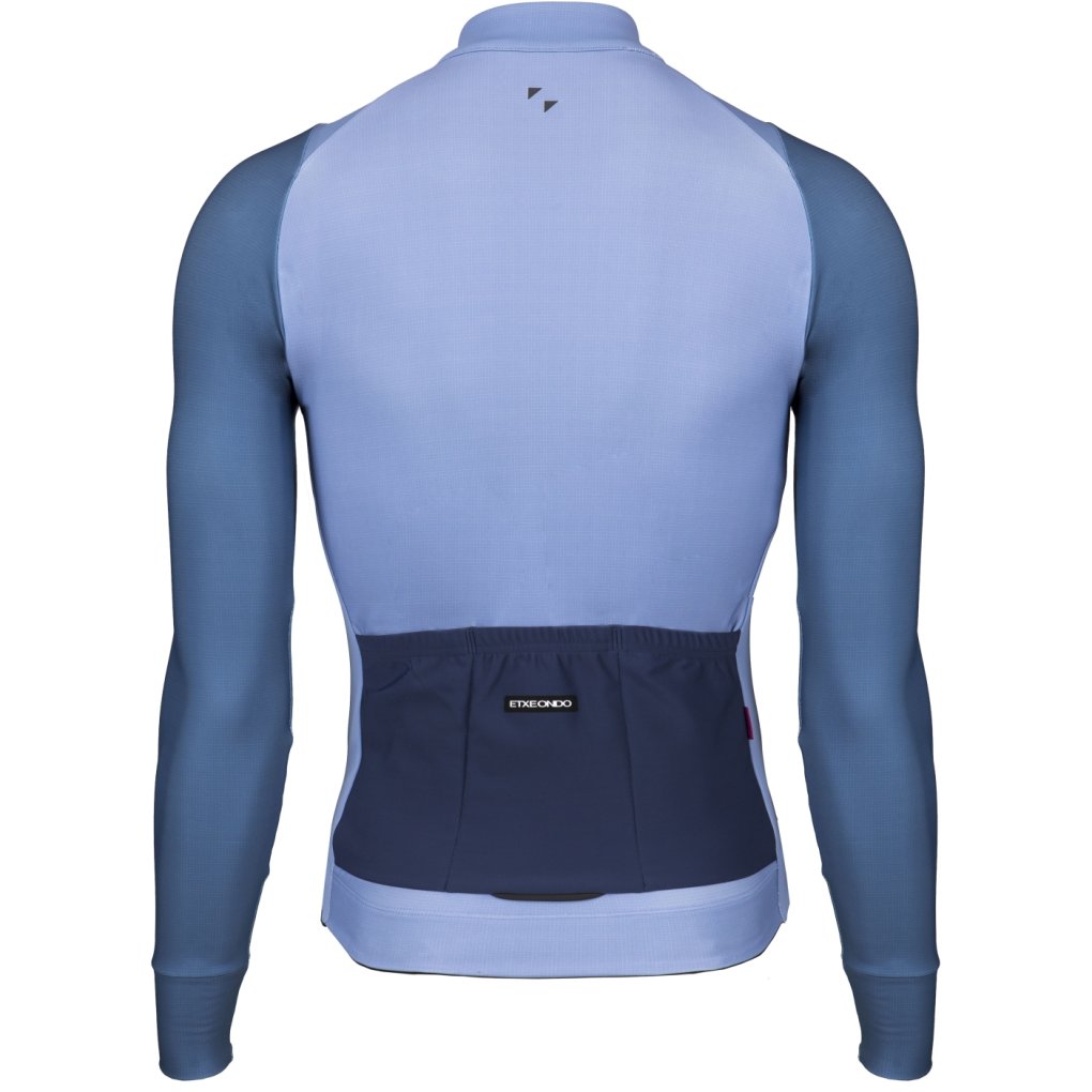 Etxeondo Gaude Gore-Tex Windstopper Jacket Men - Blue/Navy Blue