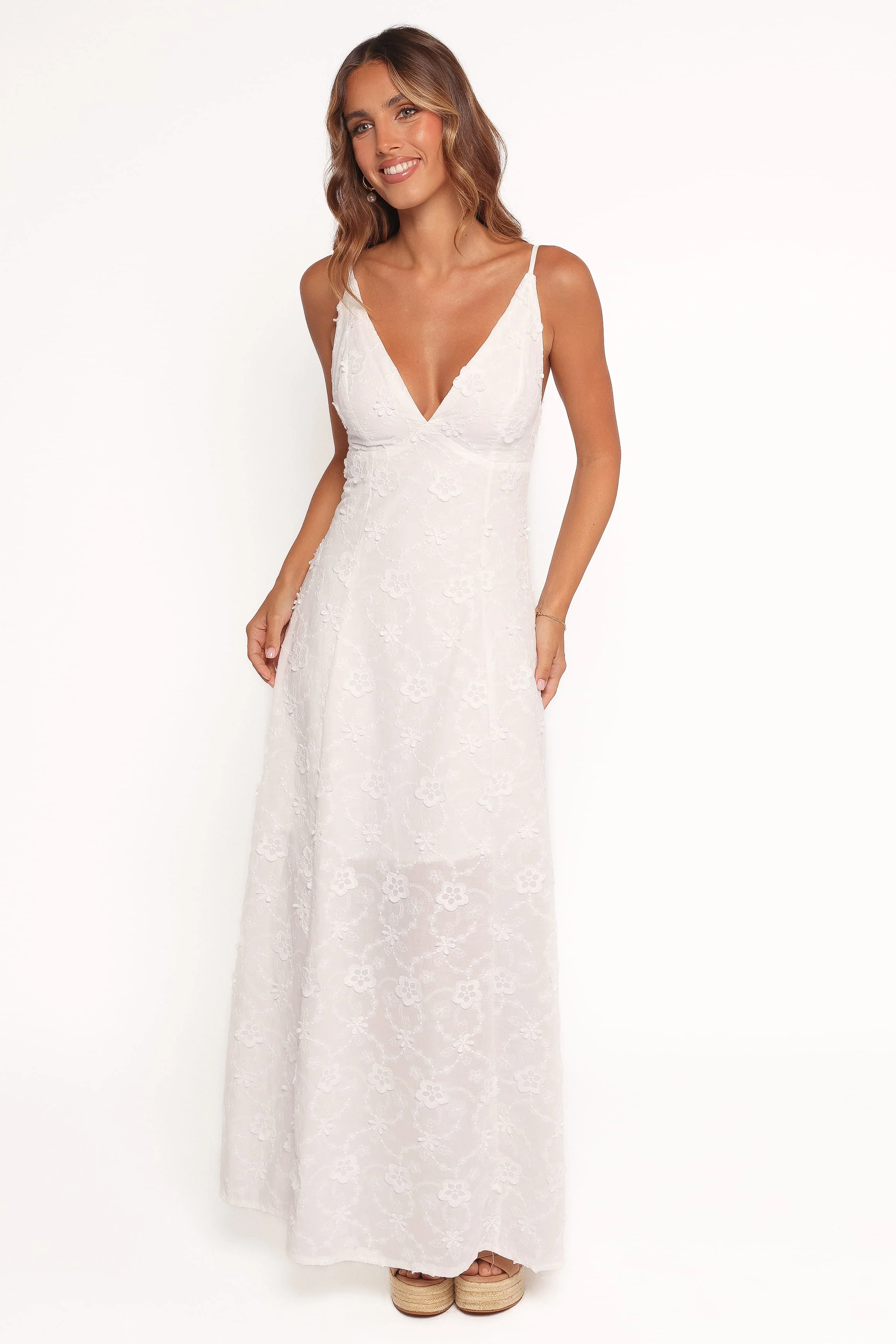 Ford Maxi Dress - White