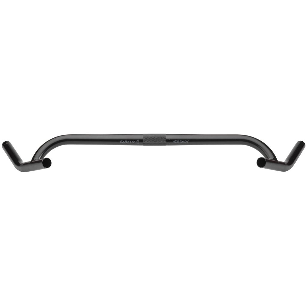 Surly Corner Stop Riser - 25.4 Handlebar - black