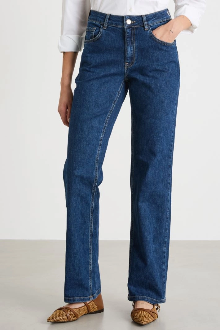Straight jeans - BLUE