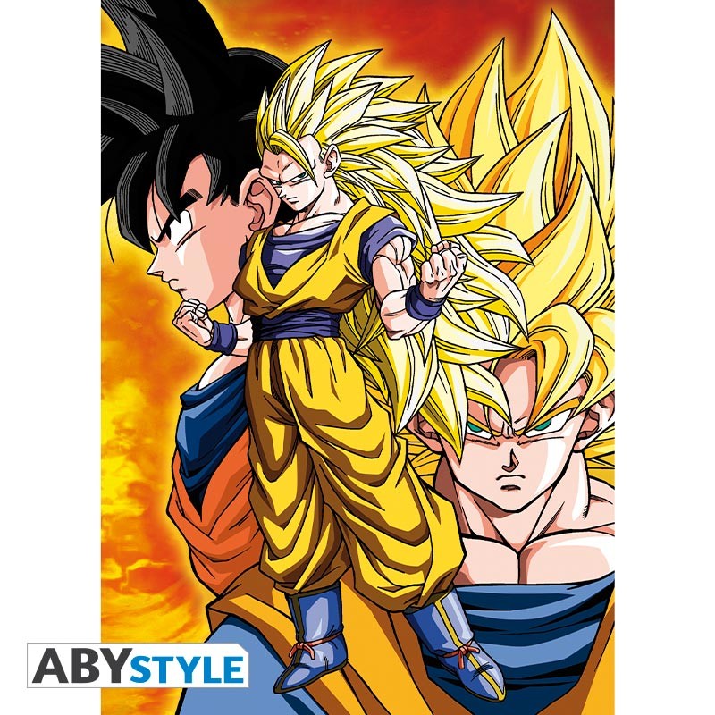 DRAGON BALL Z Postcards Set 1