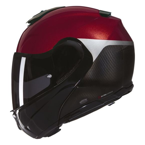 Nolan X -1005 modular helmet - Ultra carbon - Special Verniciatura - Carbon / RedRef: NL1606