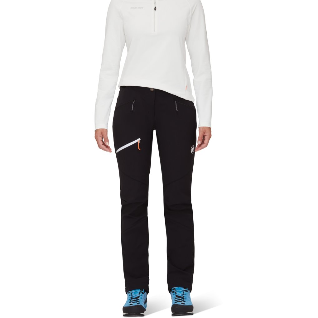 Mammut Taiss Softshell Pants Women - regular - black