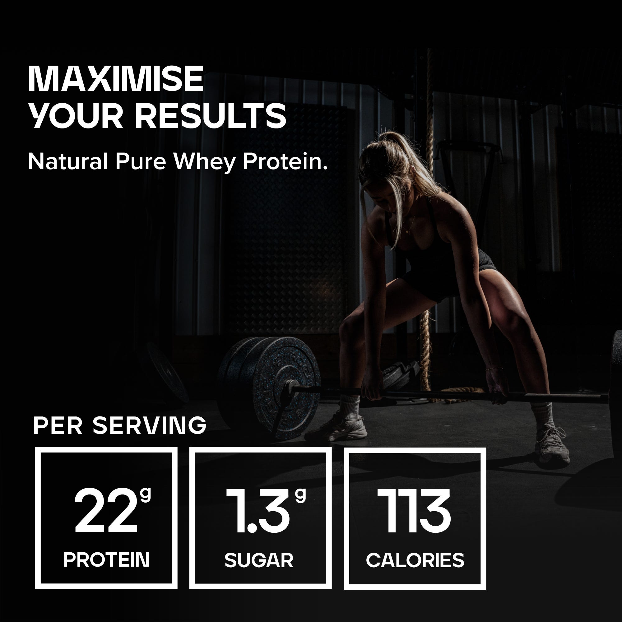 Natural Pure Whey Protein