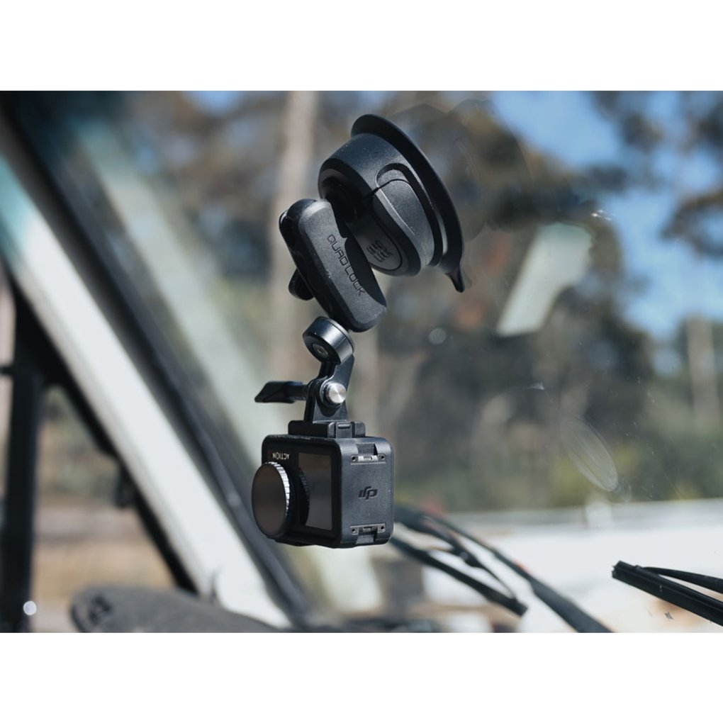 Quad Lock 360 Head - Action Camera Adaptor - black