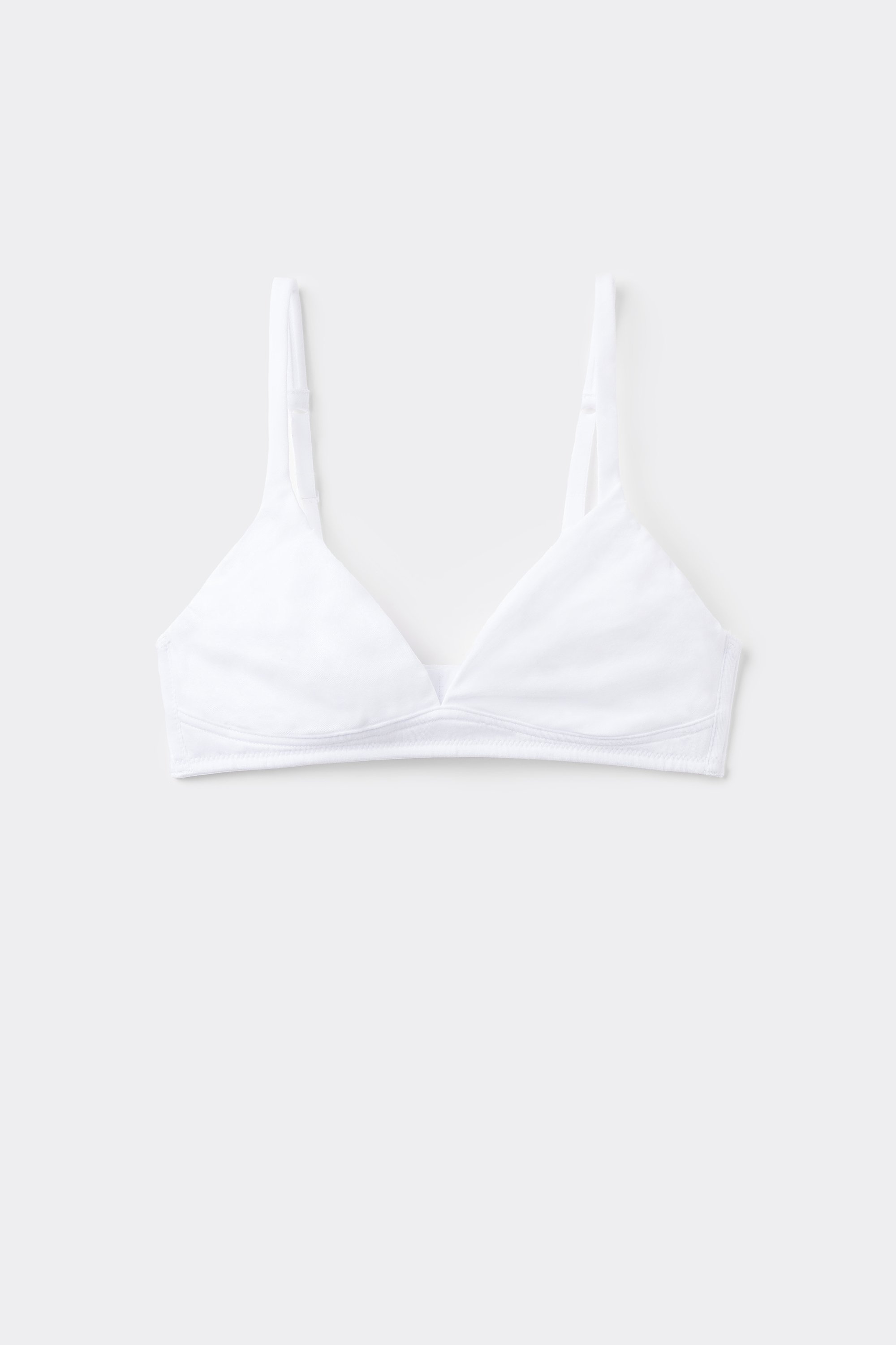 Lisbon Organic Cotton Triangle Bra