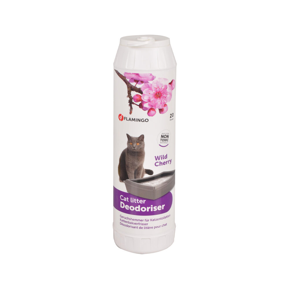 Flamingo Cat Litter Deodoriser - Alpine Fresh - 750 g