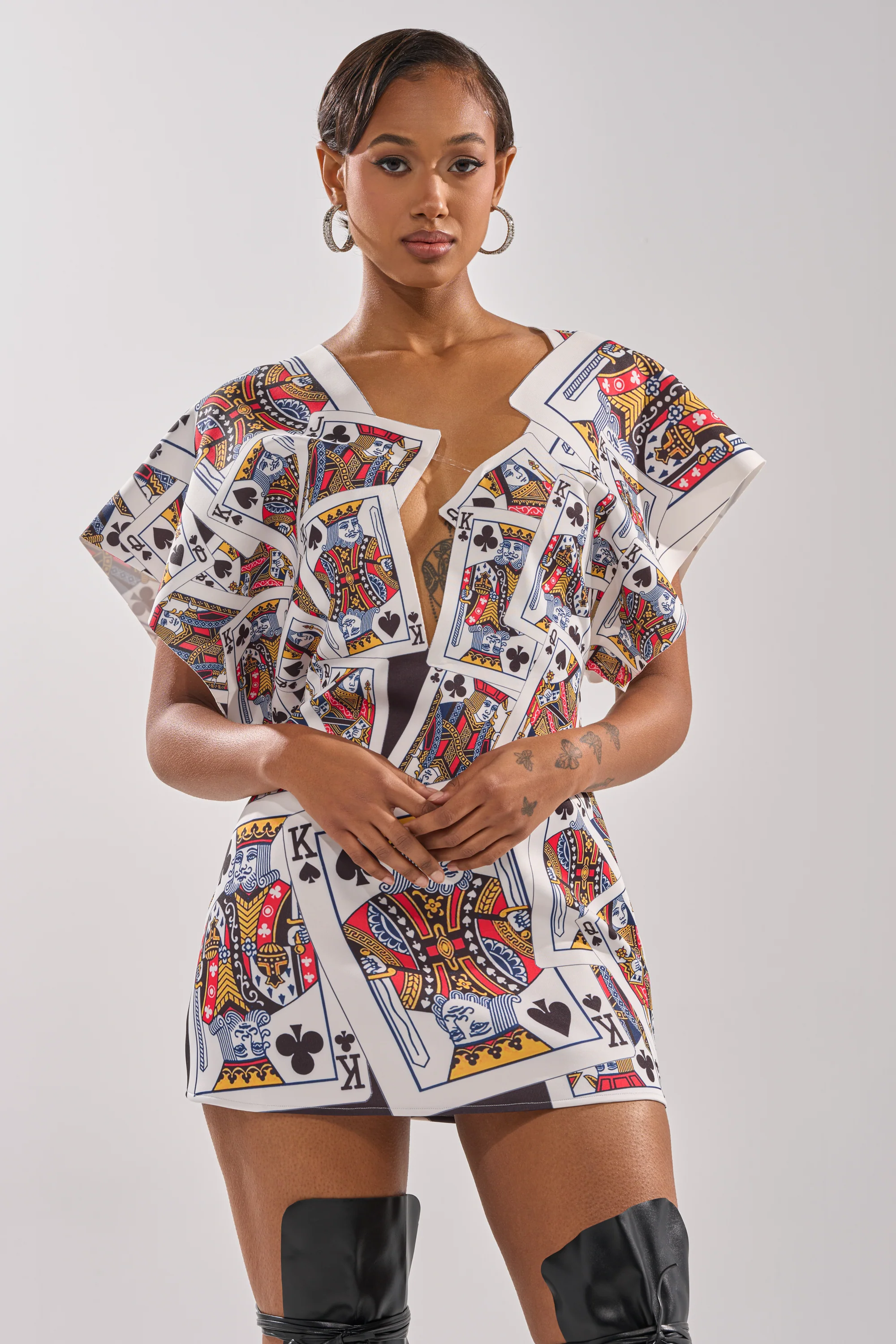 House Of Cards Mini Dress