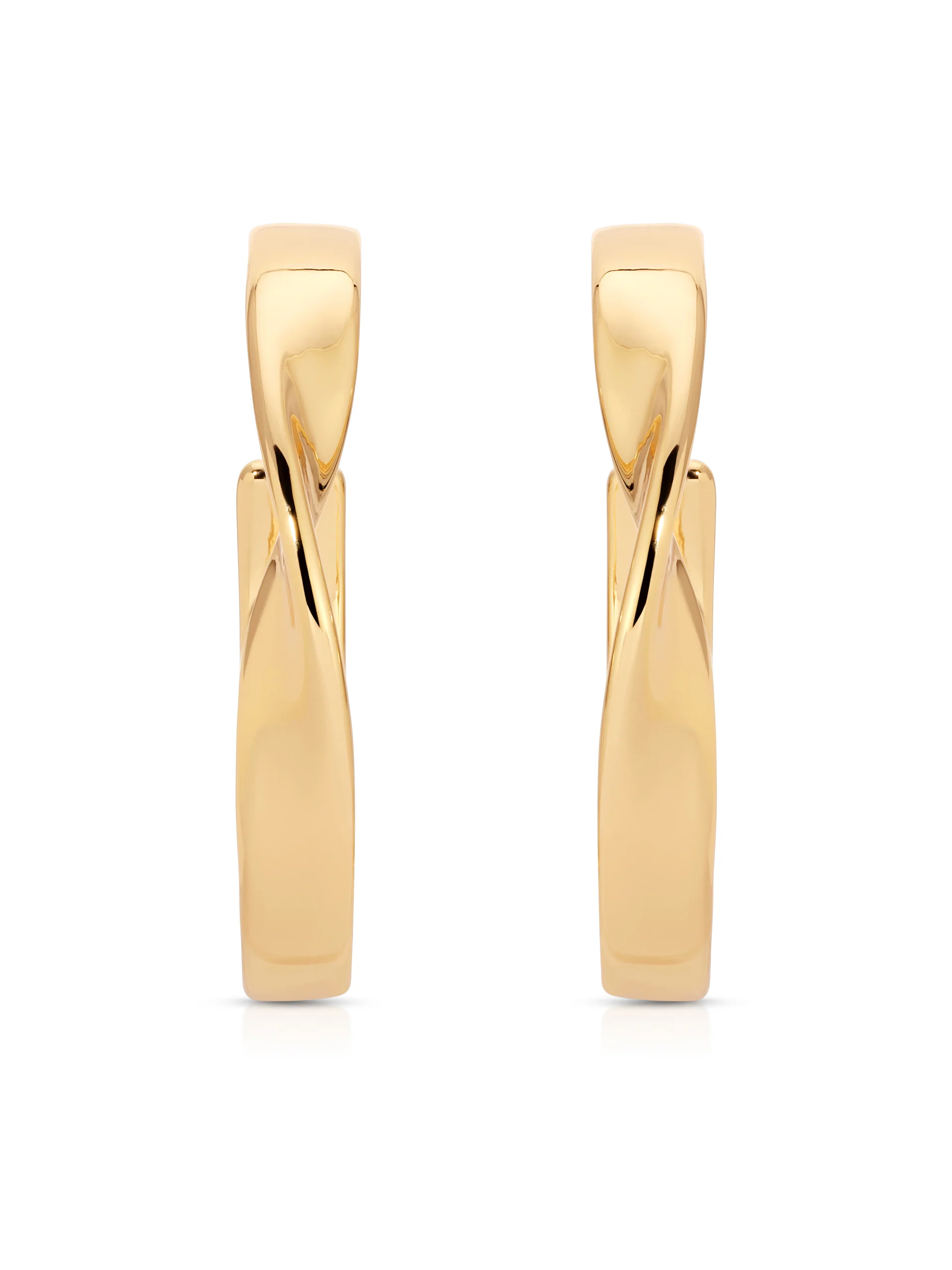 Heirloom Twist Medium Hoops