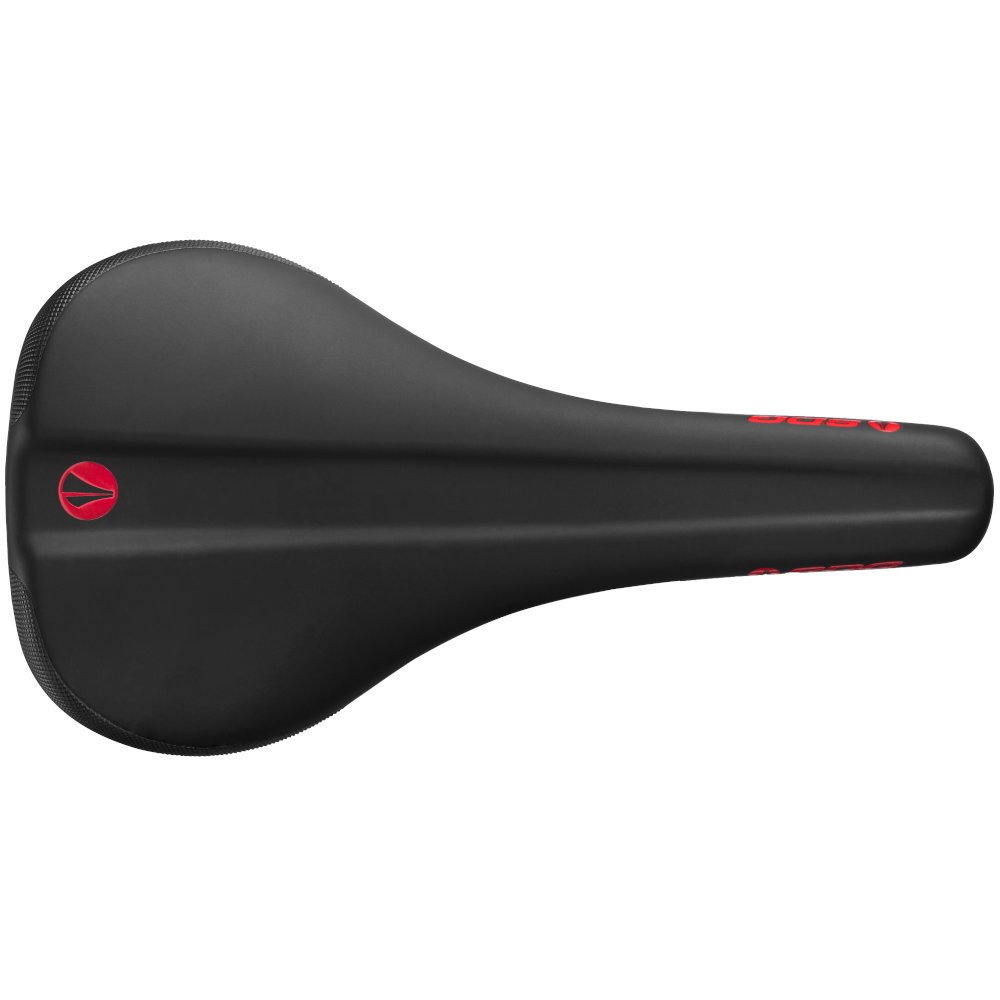 SDG Bel-Air 3.0 Lux-Alloy Saddle - black/red