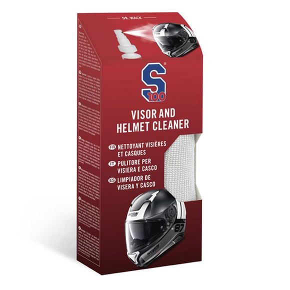S100 Helmet & Visor Cleaner 100 ml UniversalRef: SCE0002 / 3406