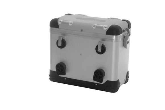 Touratech ZEGA Pro 38L suitcase - Gray anodized UniversalRef: Trt01485A / 01-050-0722-0