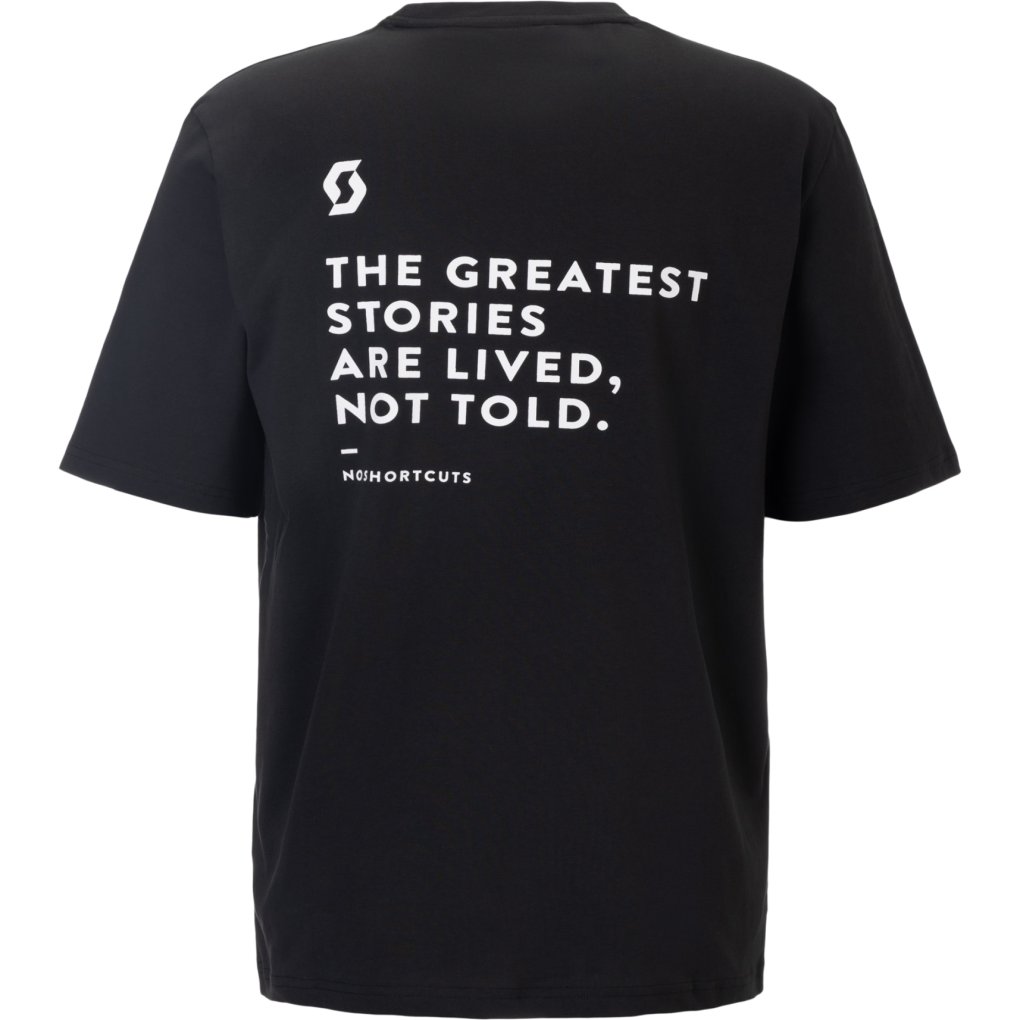 SCOTT Authentic Short Sleeve Tee Men - black
