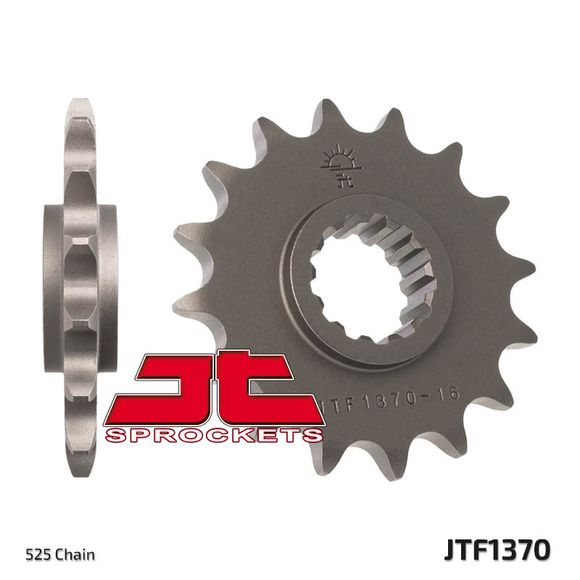 JT. Standard steel 1370 - 525Ref: Jtc01356A / 1077237001