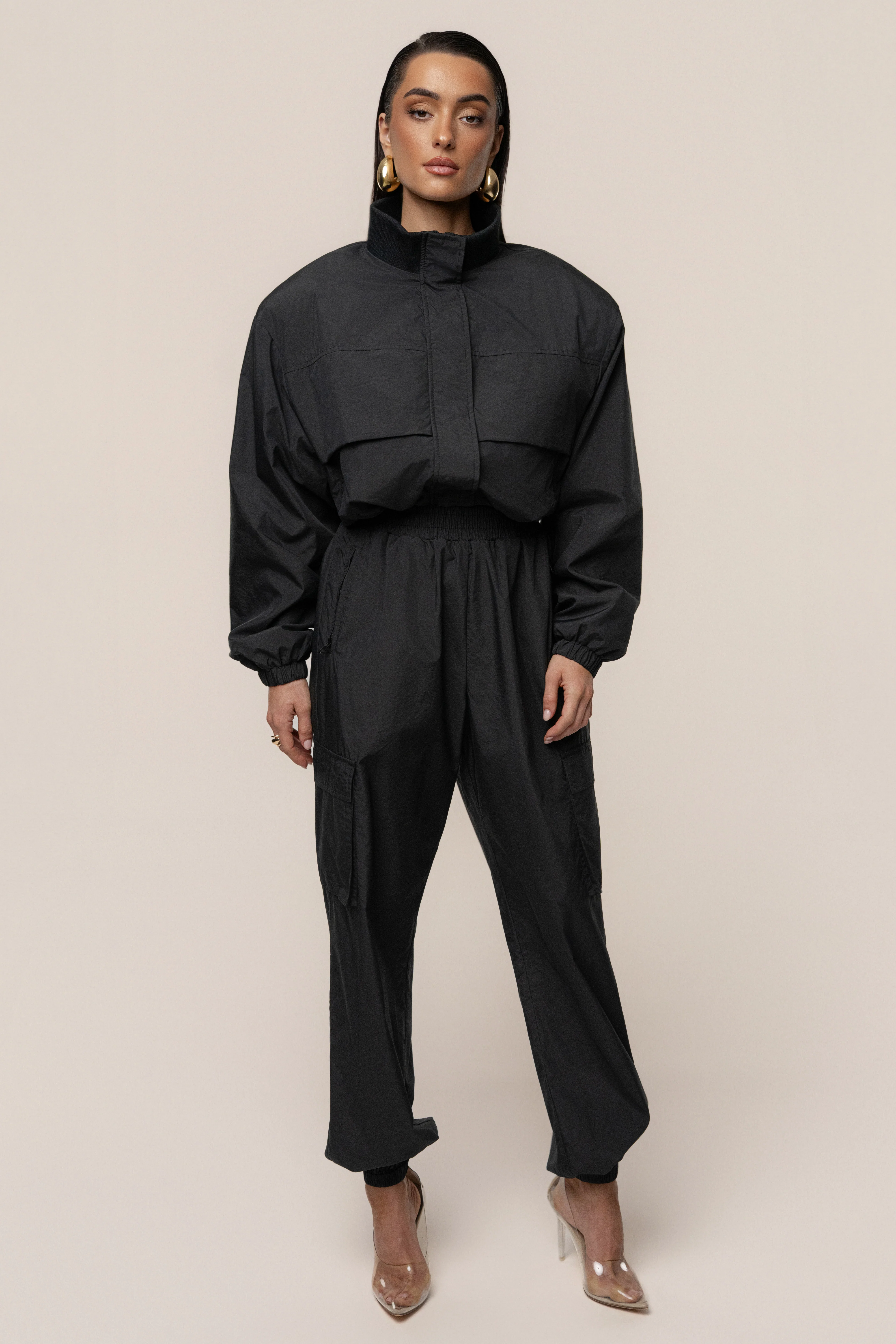 Black Endure Jogger