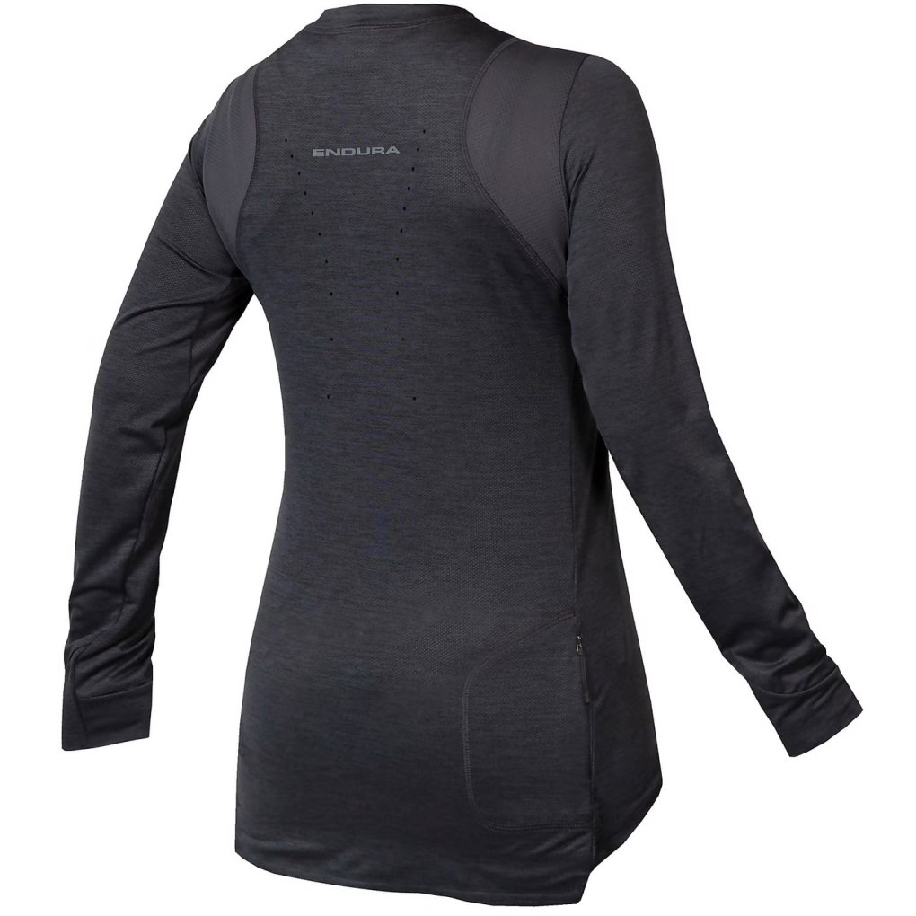 Endura SingleTrack Long Sleeve Jersey Women - grey