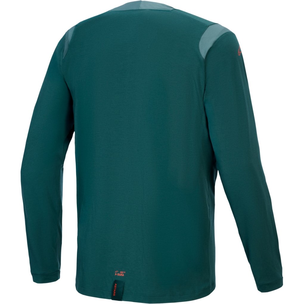 Alpinestars A-Dura Dri Wool Long Sleeve Jersey Men - dark pine