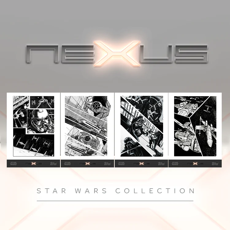 Star Wars Nexus - Wave 2 - Set 20 - Topps UK