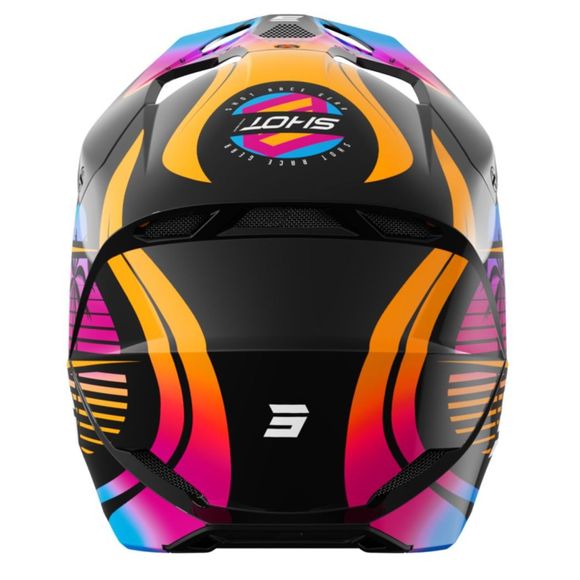 Cross Shot Furious - Miami 2025 - Orange helmetRef: SO2999