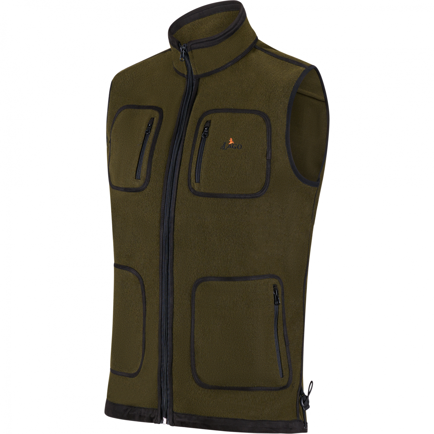 il Lago Prestige Asko Waistcoat Men (Olive)