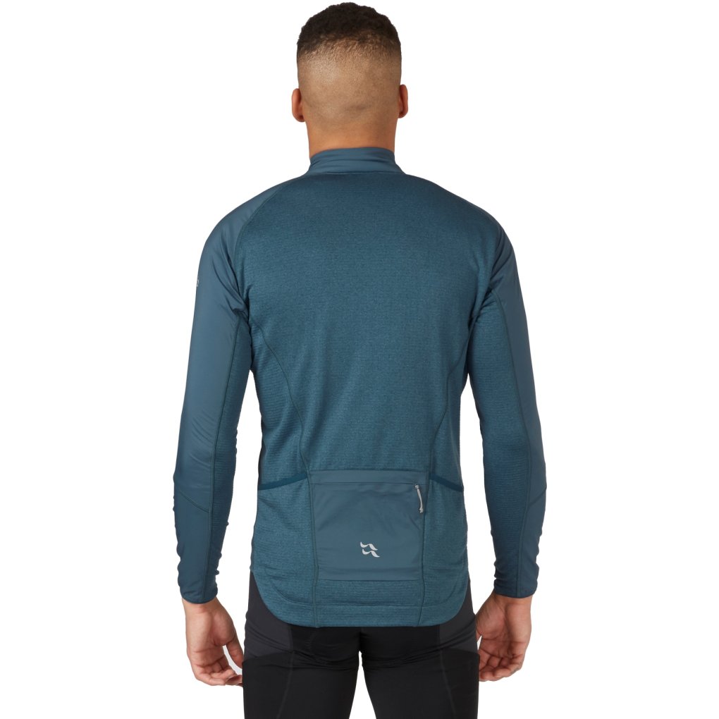 Rab Cinder Ridgeline Jacket Men - orion blue