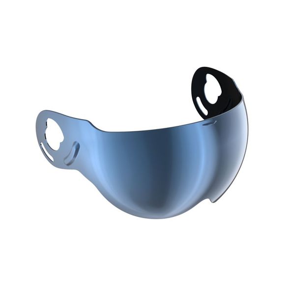 Iridium ROOF Helmet Screen - Ro9 Boxxer / Boxxer Carbon / Boxxer 2 - Iridium / BlueRef: Ro0320-C3082 / 10278300