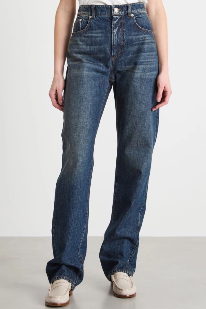 Straight jeans - BLUE