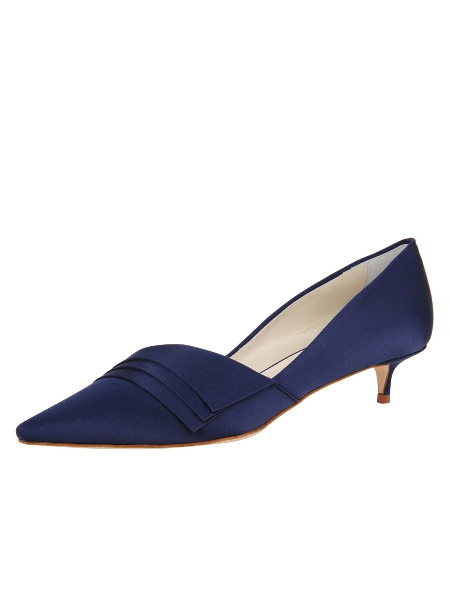 Brenna Kitten Heel
