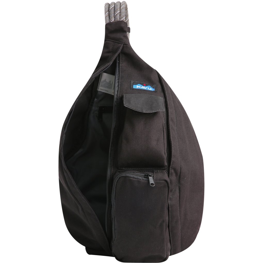 KAVU Rope Bag 10L - Black