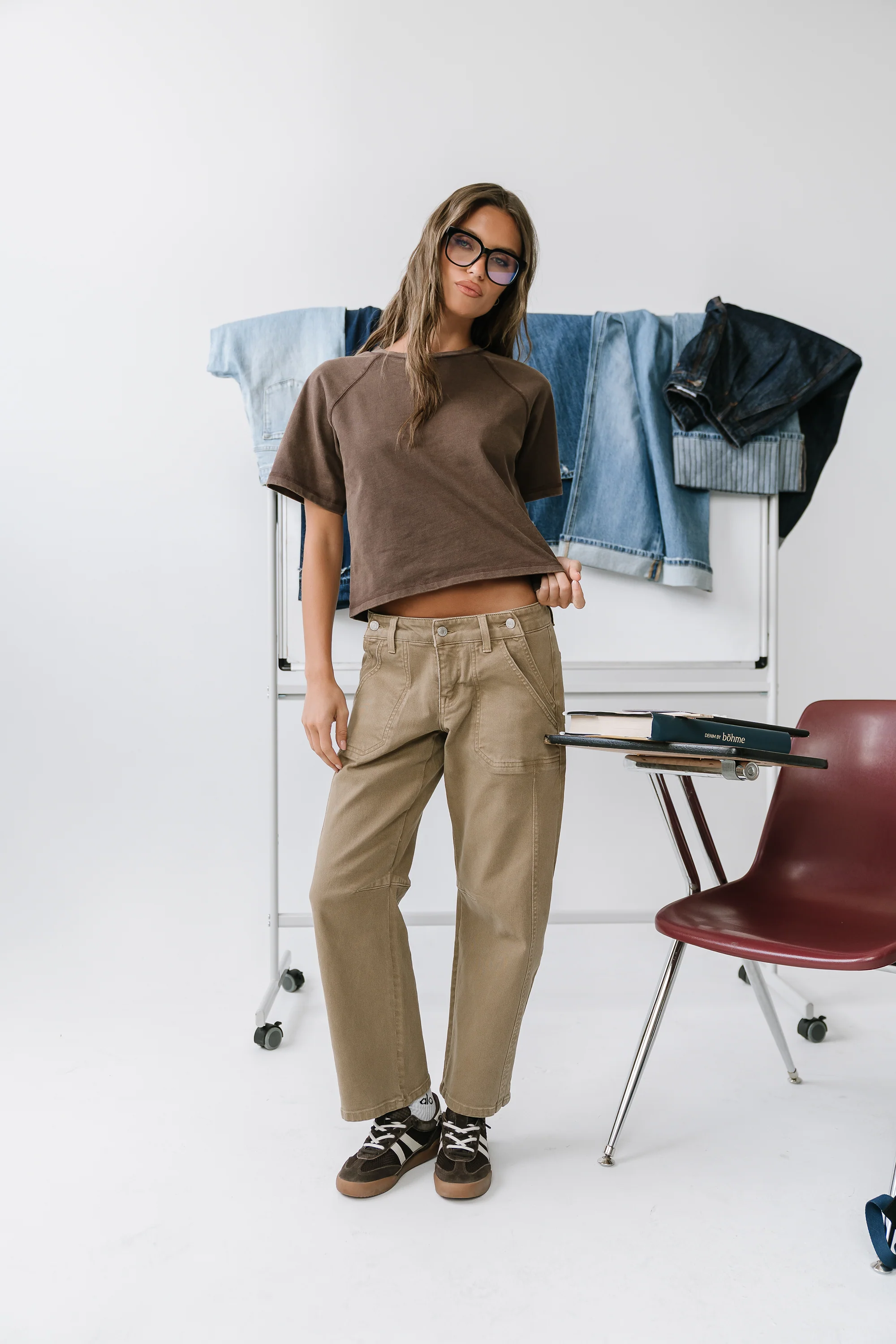 Kynnli Barrel Jeans