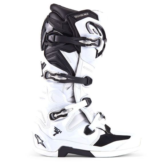 Bottes cross Alpinestars TECH 7 2025 - Blanc / NoirRef : AP3542