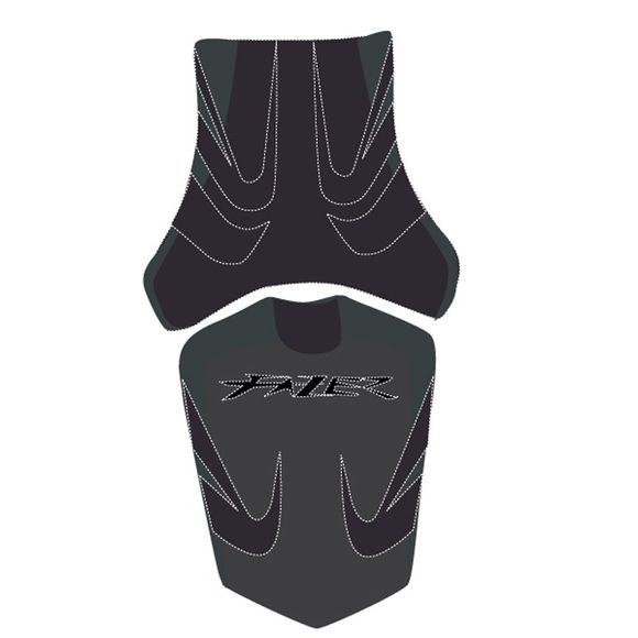 Housse de selle Bagster Spécial S Espace/Noir Lettres NoiresRef : 2174H