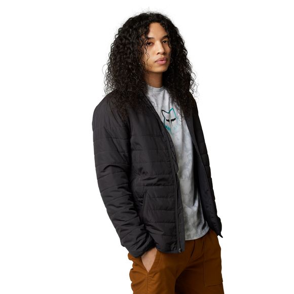 Veste Fox HOWELL PUFFY - NoirRef : FX4063