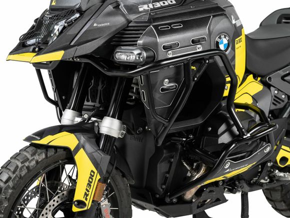 Touratech Crash-bar ADV Pro engine guard - BlackBMW 1300 R 1300 GS ADVENTURE - 2024 - 2026Ref: Trt00031A / 01-035-5172-0