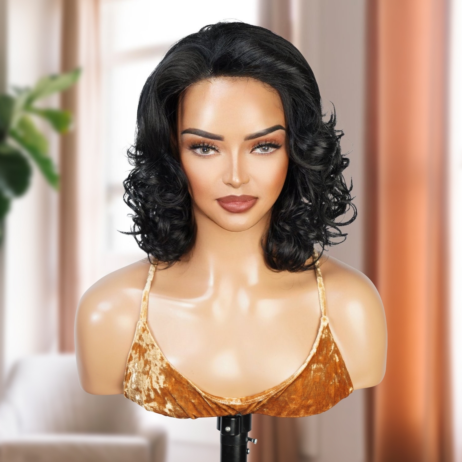 Body Wave Short Half Wig Dufa DF0017