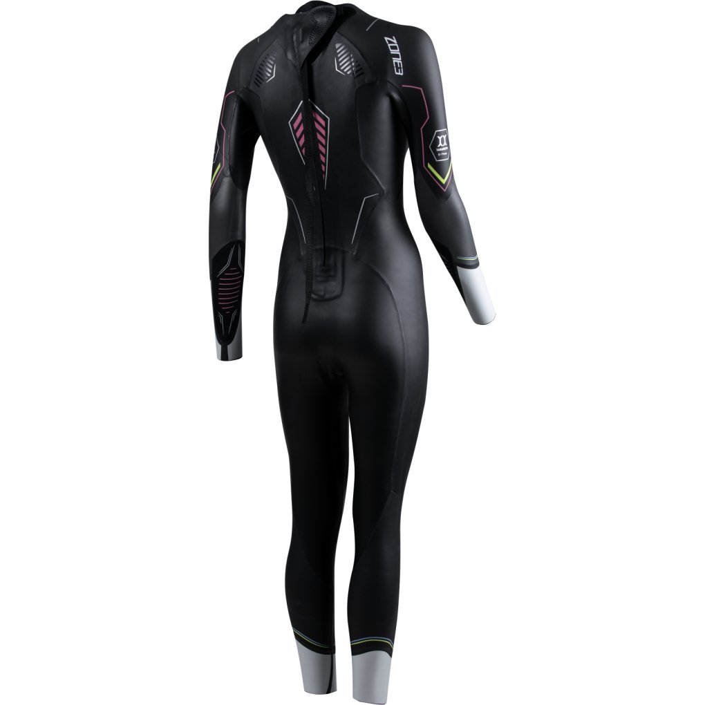 Zone3 Aspire 2025 Wetsuit Women - black/chalk