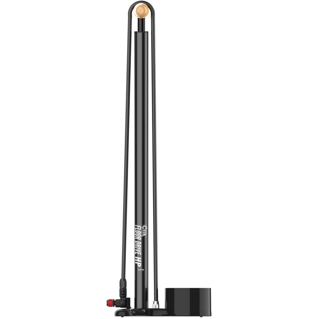 Lezyne CLIK Drive HP Floor Pump - black