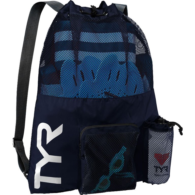 TYR Big Mesh Mummy 40L Backpack - navy