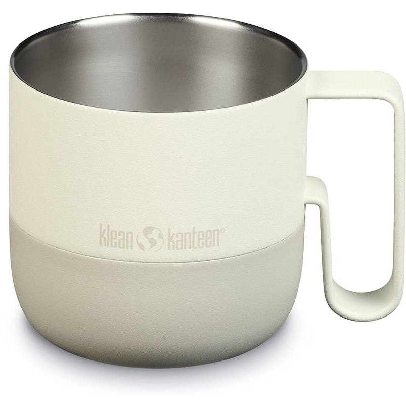 Klean Kanteen Rise Mug + Flip Lid - 399ml - tofu