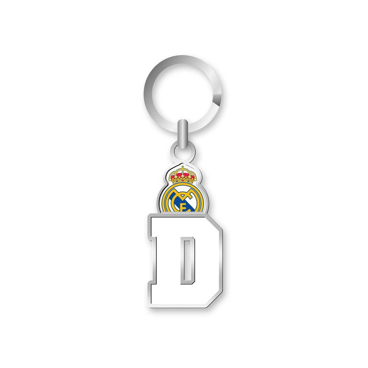 Real Madrid Letter Keyring- D