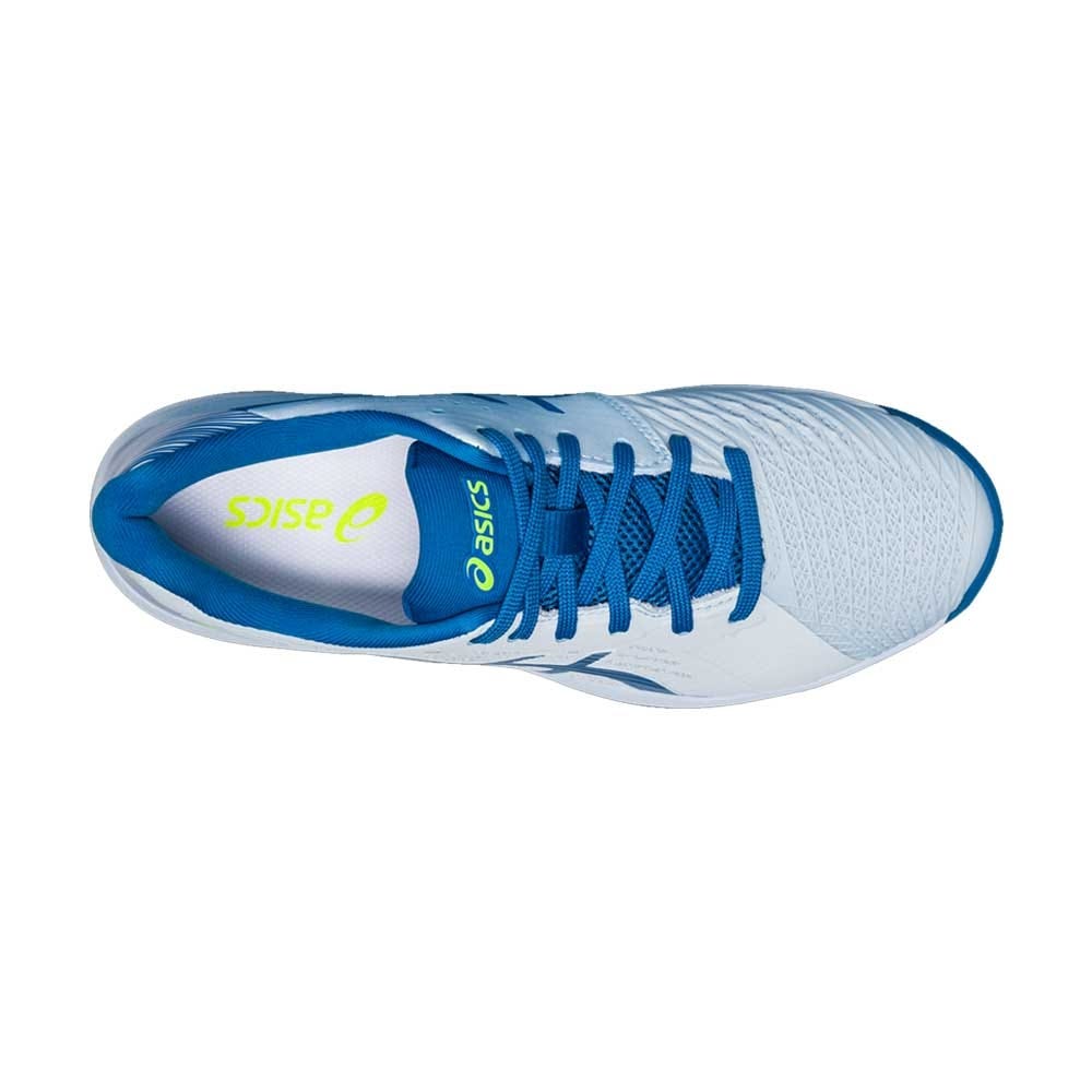 WOMEN’S LIGHT BLUE ASICS SOLUTION SWIFT FF CLAY 1042A198-401